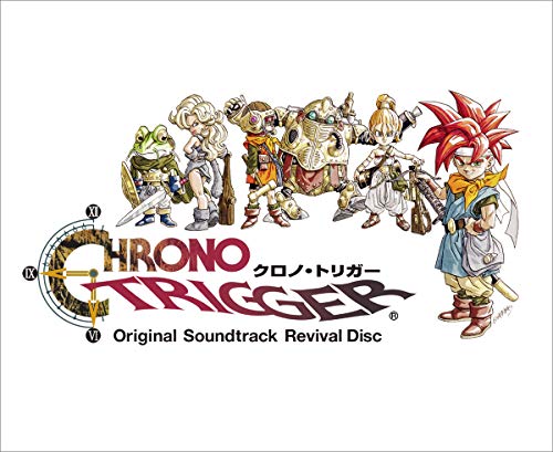 Chrono Trigger Original Soundtrack Revival Disc Blu-ray Audio SQEX-20066 NEW_1
