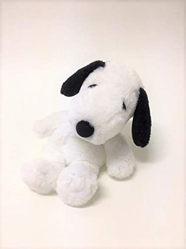 Nakajima Snoopy Peanuts FUWAKUTA Plush Doll Black White H14cm 135230-19 NEW_2