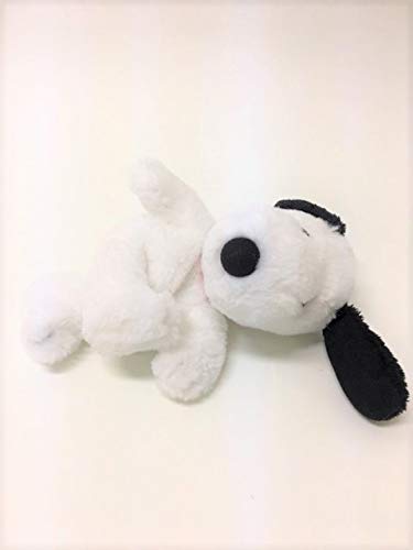 Nakajima Snoopy Peanuts FUWAKUTA Plush Doll Black White H14cm 135230-19 NEW_3