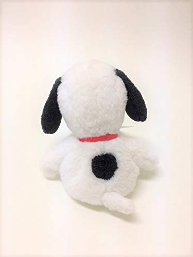 Nakajima Snoopy Peanuts FUWAKUTA Plush Doll Black White H14cm 135230-19 NEW_4