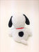 Nakajima Snoopy Peanuts FUWAKUTA Plush Doll Black White H14cm 135230-19 NEW_4