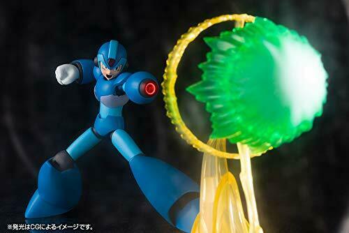 KOTOBUKIYA Rockman (Mega Man) X 1/12 Plastic Model Kit NEW from Japan_8