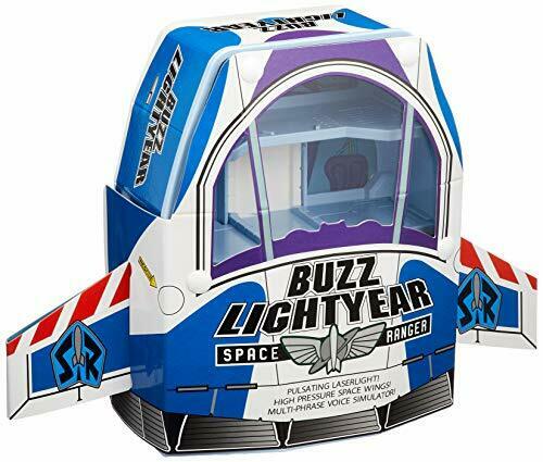 Dream Tomica Ride on Toy Story Buzz Lightyear Spaceship Case NEW from Japan_1
