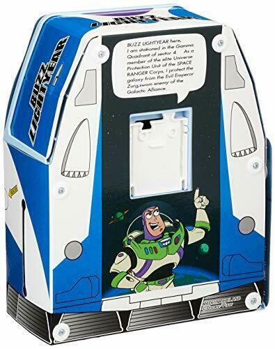 Dream Tomica Ride on Toy Story Buzz Lightyear Spaceship Case NEW from Japan_4