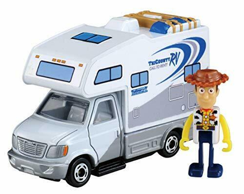Dream Tomica Ride on Toy Story TS-01 Woody & RV Car NEW from Japan_1