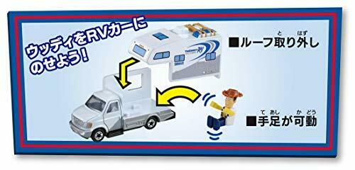 Dream Tomica Ride on Toy Story TS-01 Woody & RV Car NEW from Japan_3