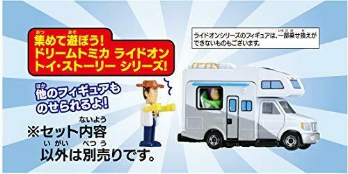 Dream Tomica Ride on Toy Story TS-01 Woody & RV Car NEW from Japan_4