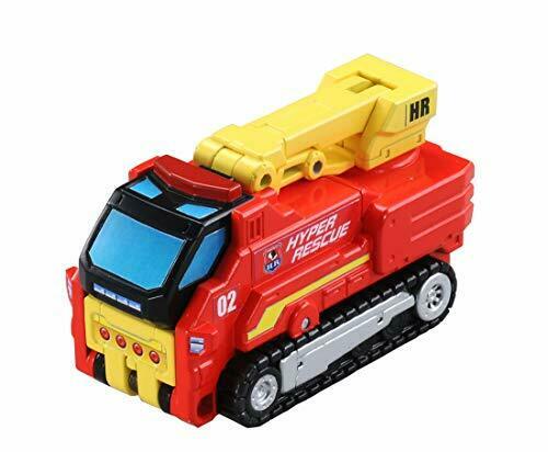 Takara Tomy  Tomica Hyper Rescue AC02 powered drill  NEW from Japan_1