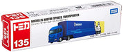 Tomica No.135 Michelin Motor Sports Transporter NEW from Japan_2