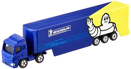 Tomica No.135 Michelin Motor Sports Transporter NEW from Japan_5