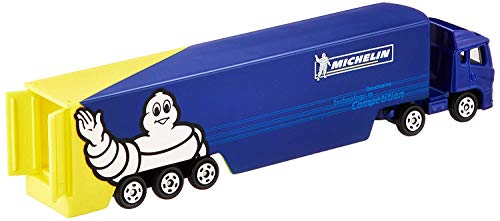 Tomica No.135 Michelin Motor Sports Transporter NEW from Japan_6