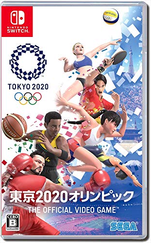 SEGA Nintendo Switch Tokyo 2020 Olympic Games The Official Game HAC-P-APP9A NEW_1