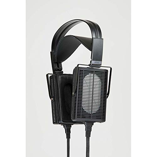 STAX Earspeaker of Advanced-Lambda series SR-L700MK2 Re-cable structure adoption_1