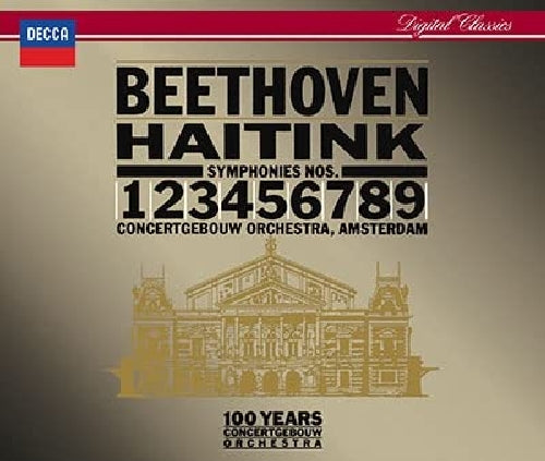 Bernard Haitink Beethoven 9 Symphonies Egmont 5CD TOWER RECORDS JAPAN PROC-2149_1