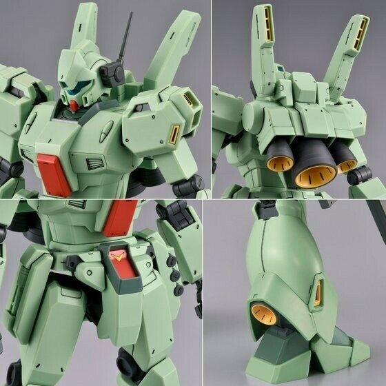 BANDAI MG 1/100 RGM-89D JEGAN TYPE-D Plastic Model Kit Gundam NT NEW_10
