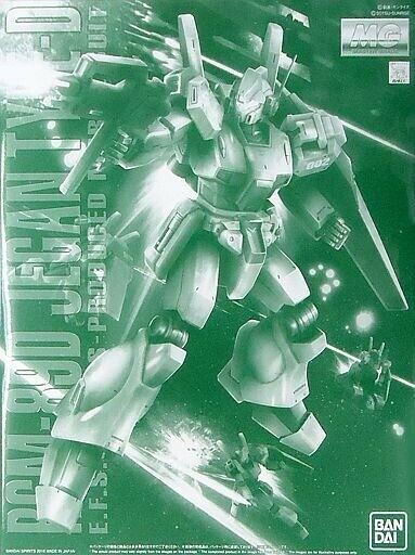 BANDAI MG 1/100 RGM-89D JEGAN TYPE-D Plastic Model Kit Gundam NT NEW_1