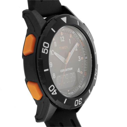 Timex Watch Katomaicombo TW4B16700 Men's regular Black Resin Analog Digital NEW_2
