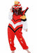 SAZAC Evangelion EVA-02 Costume Cosplay Kigurumi Party NEW from Japan_2