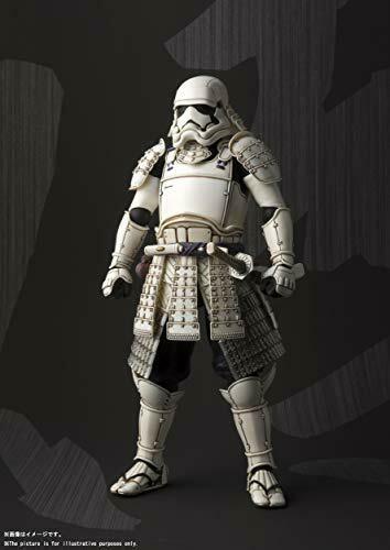 Bandai Meisho Movie Realization Ashigaru First Order Stormtrooper NEW from Japan_2