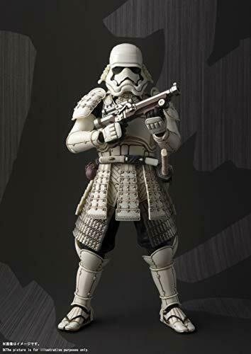 Bandai Meisho Movie Realization Ashigaru First Order Stormtrooper NEW from Japan_4