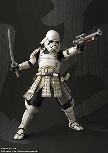 Bandai Meisho Movie Realization Ashigaru First Order Stormtrooper NEW from Japan_5