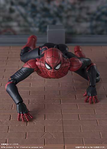 S.H.Figuarts Spider-Man: Far From Home SPIDER-MAN UPGRADE SUIT Figure BANDAI NEW_10
