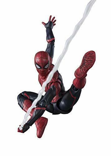 S.H.Figuarts Spider-Man: Far From Home SPIDER-MAN UPGRADE SUIT Figure BANDAI NEW_1