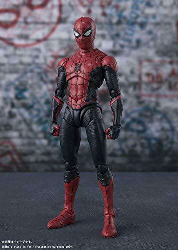S.H.Figuarts Spider-Man: Far From Home SPIDER-MAN UPGRADE SUIT Figure BANDAI NEW_3