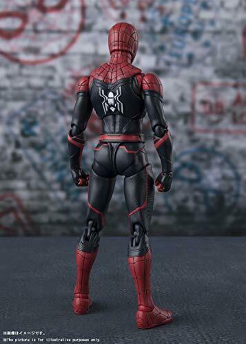 S.H.Figuarts Spider-Man: Far From Home SPIDER-MAN UPGRADE SUIT Figure BANDAI NEW_4