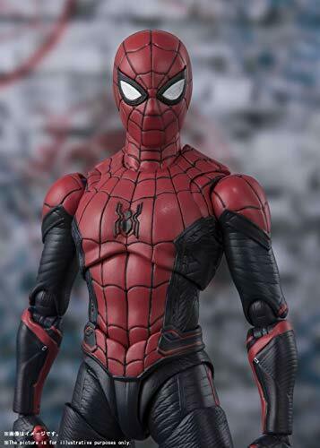 S.H.Figuarts Spider-Man: Far From Home SPIDER-MAN UPGRADE SUIT Figure BANDAI NEW_5