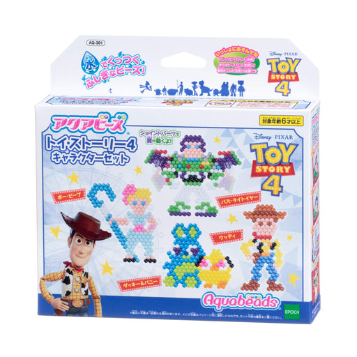 EPOCH Aqua beads character Bead set sold separately Toy Story 4 Set AQ-301 NEW_1