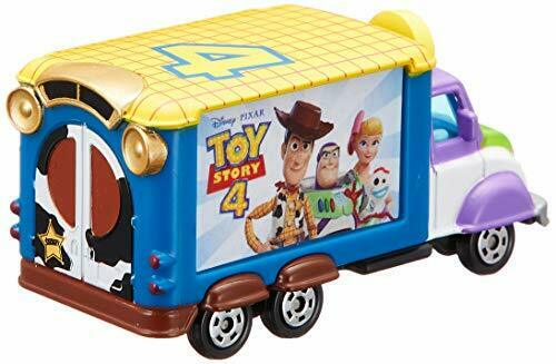 Disney Motors DM-07 Jolly Float Toy Story4 (Tomica) NEW from Japan_2