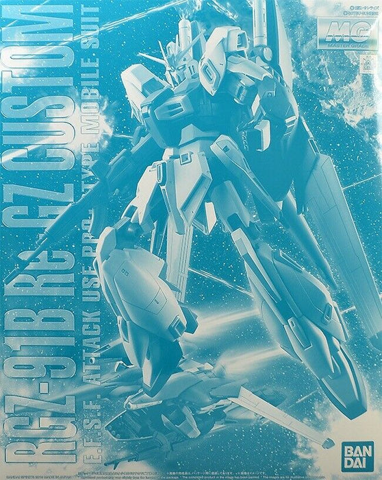 BANDAI MG 1/100 RGZ-91B Re-GZ CUSTOM Plastic Model Kit Gundam CCA MSV NEW_1