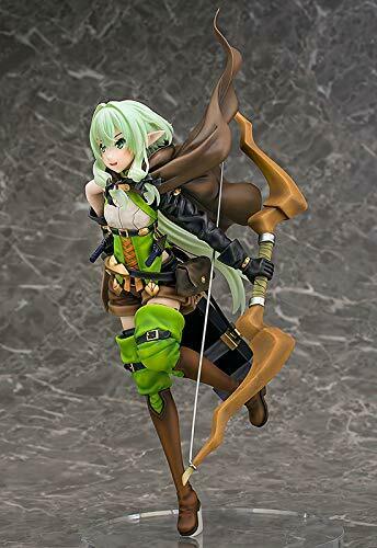 Phat Company Goblin Slayer High Elf Archer 1/7 Scale Figure NEW from Japan_3