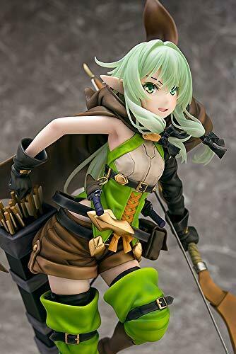 Phat Company Goblin Slayer High Elf Archer 1/7 Scale Figure NEW from Japan_4