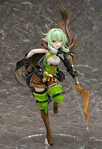 Phat Company Goblin Slayer High Elf Archer 1/7 Scale Figure NEW from Japan_5