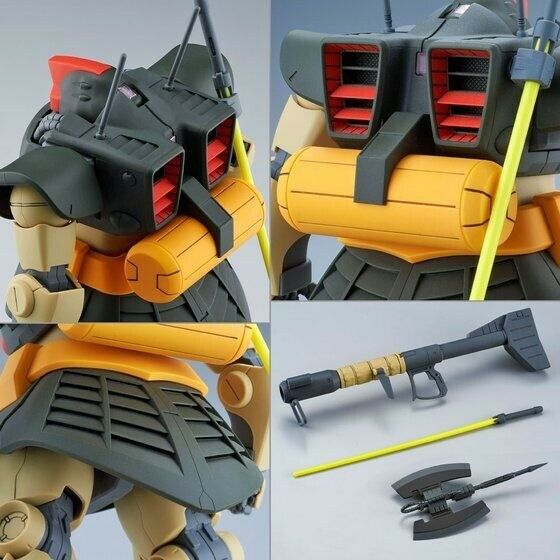 BANDAI MG 1/100 MS-09G DWADGE Plastic Model Kit Gundam ZZ NEW from Japan_10