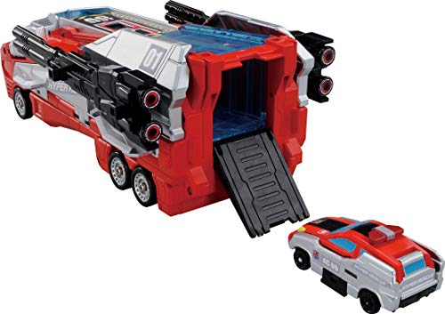 Takara Tomy Tomica Hyper Rescue No.1 Battery Powered NEW from Japan_3