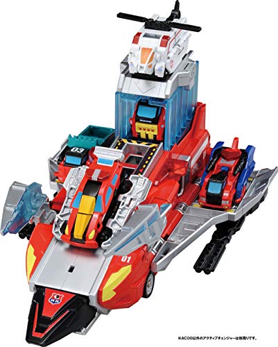 Takara Tomy Tomica Hyper Rescue No.1 Battery Powered NEW from Japan_5