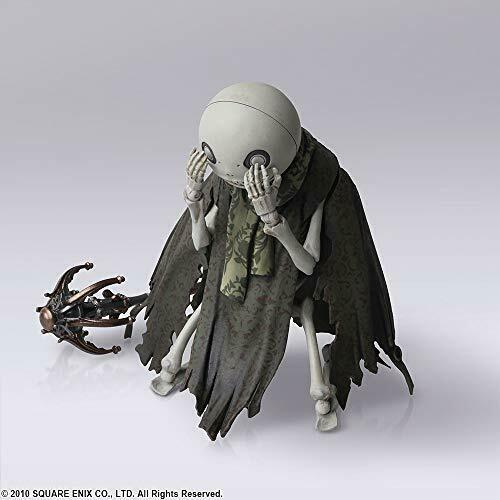 Square Enix Nier RepliCant Bring Arts Nier & Emil Figure NEW from Japan_10