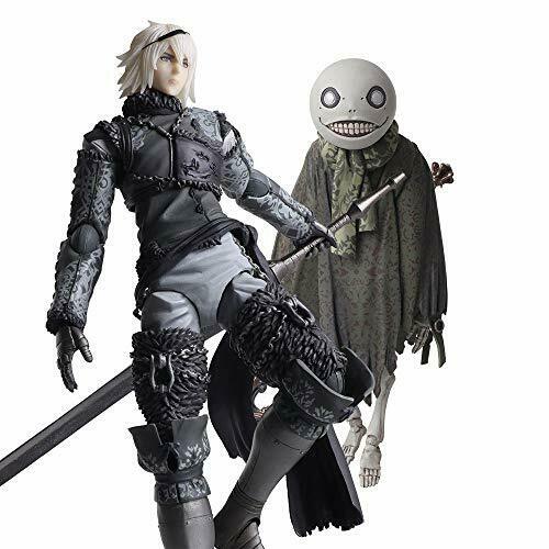 Square Enix Nier RepliCant Bring Arts Nier & Emil Figure NEW from Japan_1