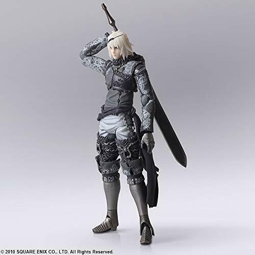 Square Enix Nier RepliCant Bring Arts Nier & Emil Figure NEW from Japan_2