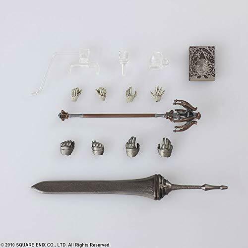 Square Enix Nier RepliCant Bring Arts Nier & Emil Figure NEW from Japan_4