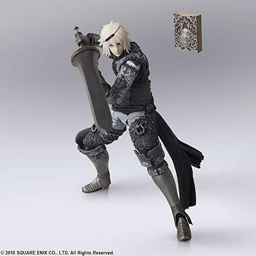 Square Enix Nier RepliCant Bring Arts Nier & Emil Figure NEW from Japan_5