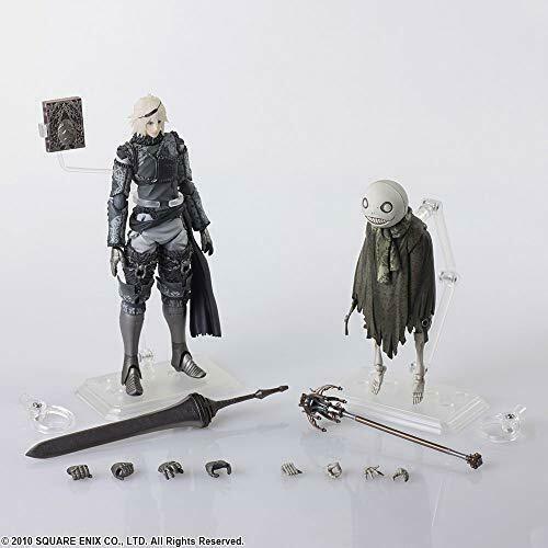 Square Enix Nier RepliCant Bring Arts Nier & Emil Figure NEW from Japan_7