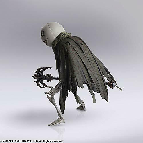 Square Enix Nier RepliCant Bring Arts Nier & Emil Figure NEW from Japan_9