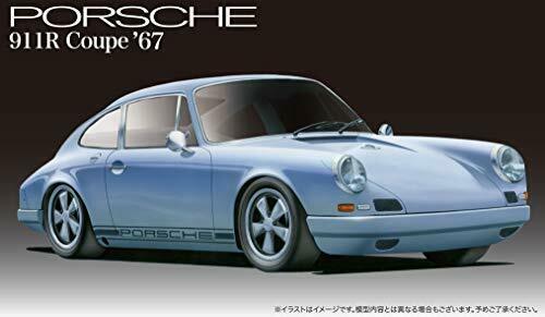 Fujimi 1/24 Scale PORSCHE 911R Coupe '67 Plastic Model Kit NEW from Japan_2