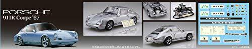 Fujimi 1/24 Scale PORSCHE 911R Coupe '67 Plastic Model Kit NEW from Japan_3