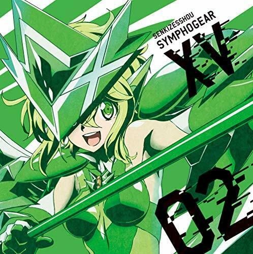 [CD] Symphogear XV Character Song 2 NEW from Japan_1