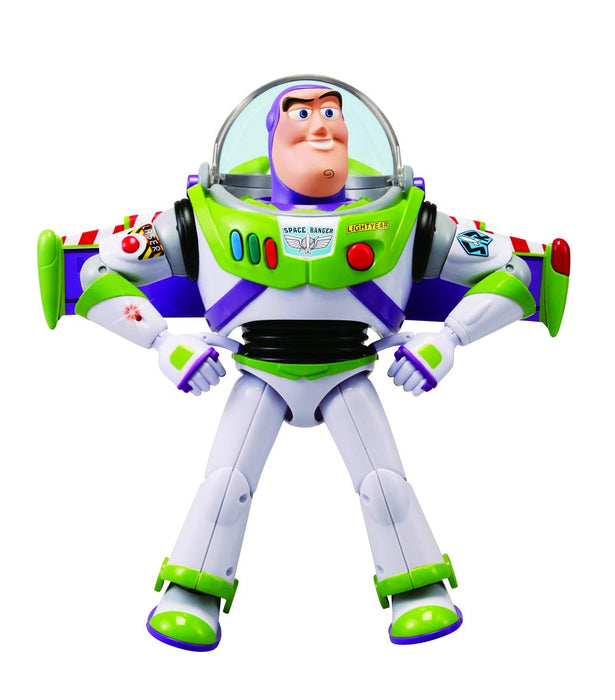 Toy Story 4 Real Size Talking Action Figure Buzz Lightyear 28cm Takara Tomy NEW_1